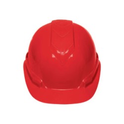 CASCO DE SEGURIDAD, COLOR ROJO, PRETUL