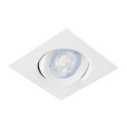 EMPOTRADO, CUADRADO, 5 W, 6500K, LED, BLANCO