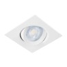 EMPOTRADO, CUADRADO, 5 W, 6500K, LED, BLANCO