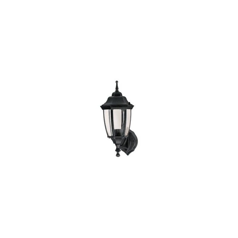 ARBOTANTE FAROL SOPORTADO, NEGRO, 1XE26