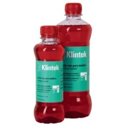 Aceite rojo para madera 240ml.