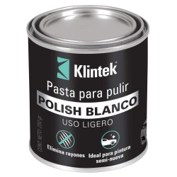 Polish en pasta blanco, grano fino