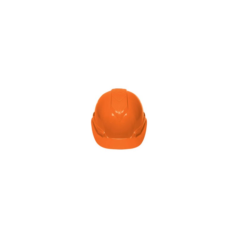 CASCO DE SEGURIDAD COLOR NARANJA