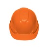 CASCO DE SEGURIDAD COLOR NARANJA