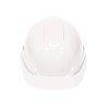 CASCO DE SEGURIDAD COLOR BLANCO