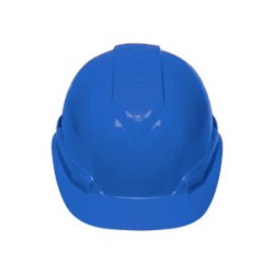 CASCO DE SEGURIDAD COLOR AZUL