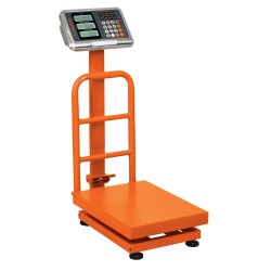 Báscula de plataforma, plegable, capacidad 100 kg