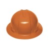 CASCO DE SEGURIDAD, NARANJA, ALA ANCHA