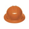 CASCO DE SEGURIDAD, NARANJA, ALA ANCHA