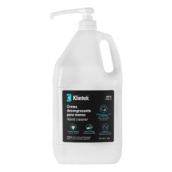 Crema limpiadora y desengrasante para manos, 3.8 L