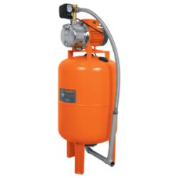 Bomba hidroneumática 1 HP, 100 litros