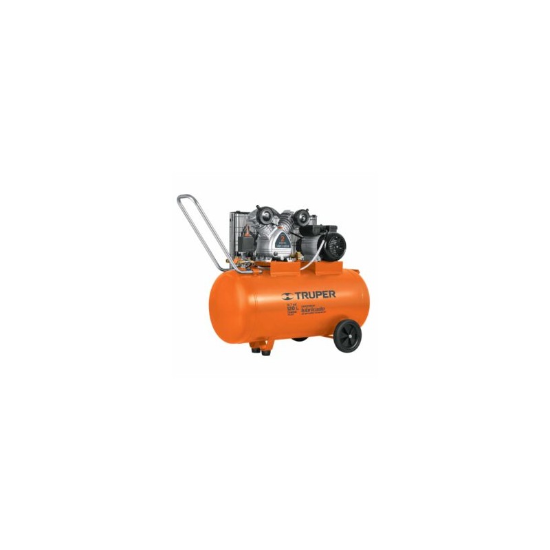 Compresor horizontal 120 L, 4 HP (potencia máxima), 220 V