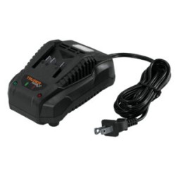 Cargador de baterías ion litio Truper MAX de 20 V