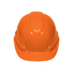 CASCO DE SEGURIDAD, COLOR NARANJA, PRETUL