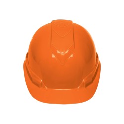 CASCO DE SEGURIDAD, COLOR NARANJA, PRETUL