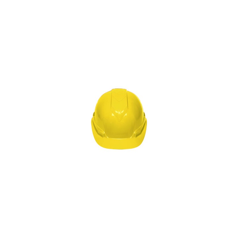 CASCO DE SEGURIDAD, COLOR AMARILLO, PRETUL