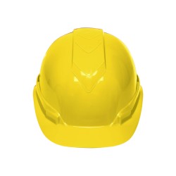 CASCO DE SEGURIDAD, COLOR AMARILLO, PRETUL