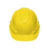 CASCO DE SEGURIDAD, COLOR AMARILLO, PRETUL