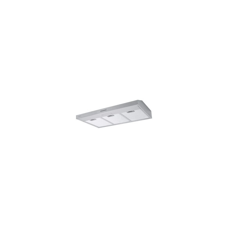 Campana extractora 80 cm, de pared, acero inoxidable, Foset